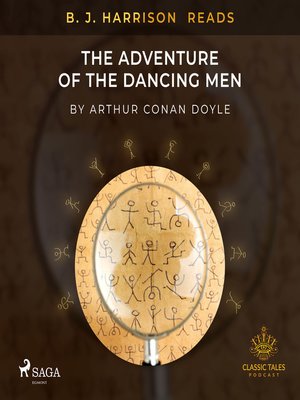 cover image of B. J. Harrison Reads the Adventure of the Dancing Men